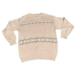 ❤️ Vintage Knit Granny Sweater